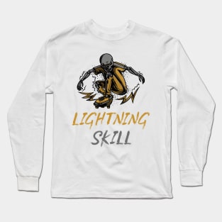 Lightning Skill Long Sleeve T-Shirt